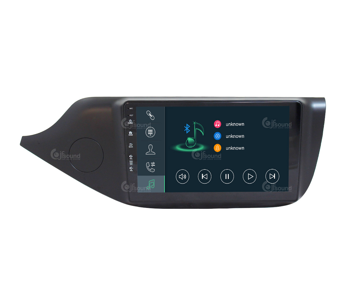 JFSound X9C-PRO JF-139KC-X9C-1-PRO autoradio Android Kia Ceed 4G