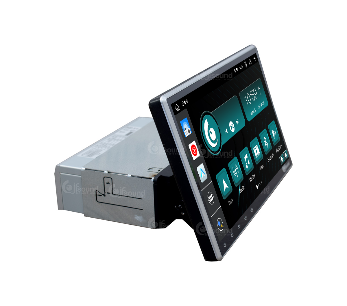 JFSound X9C-PRO JF-011-X9C-D8-PRO autoradio Android Ducato 8 4G
