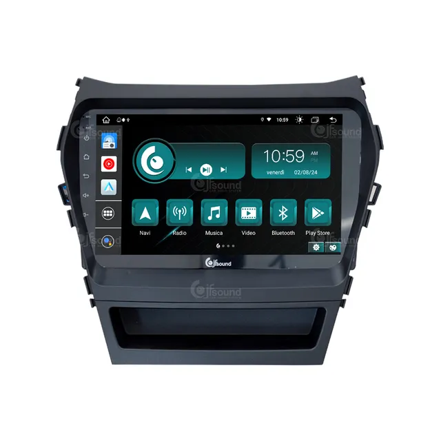 JFSound X9C-PRO JF-039HS-X9C-1-PRO autoradio Android Hyundai Santafè