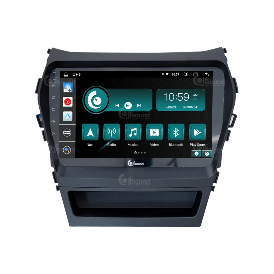 JFSound X9C-PRO JF-039HS-X9C-1-PRO autoradio Android Hyundai Santafè