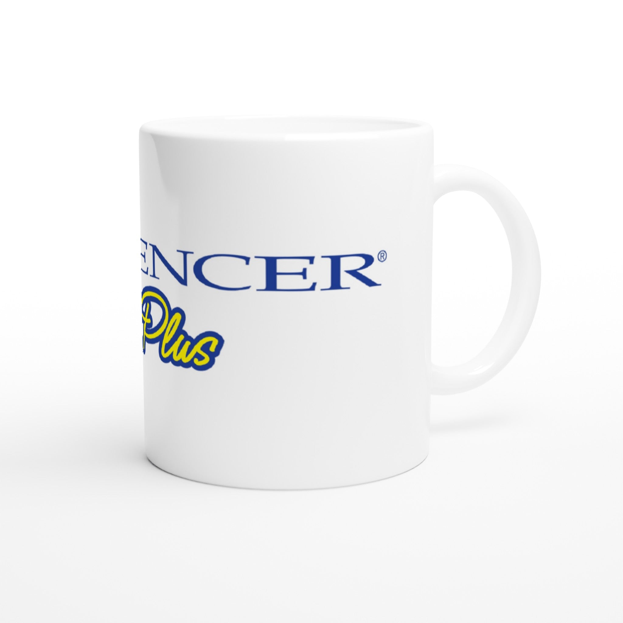Silencer Plus Tazza Ceramica Bianca 11oz 330ml