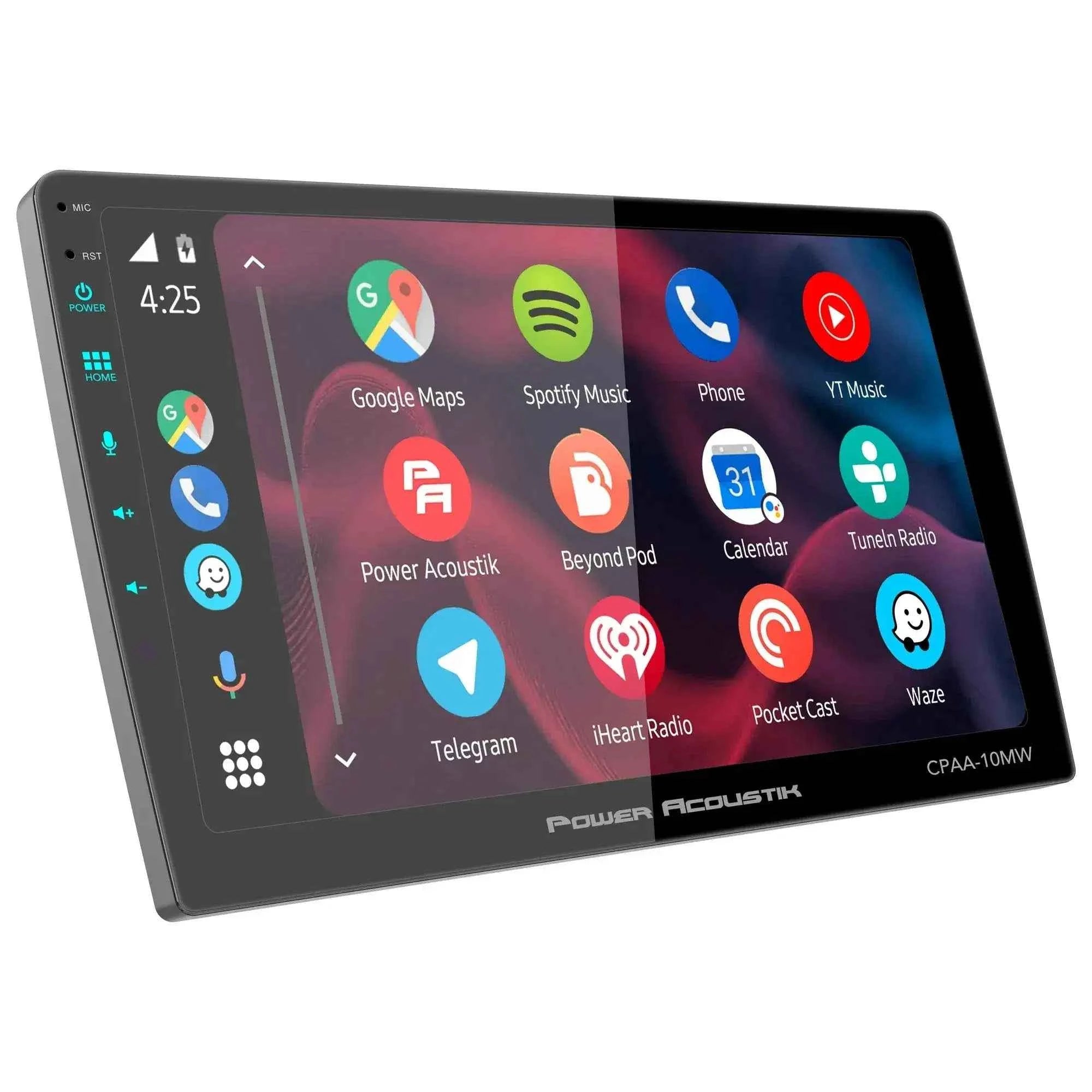 Power Acoustik CPAA-10MW Autoradio Touch 10.6" CarPlay Wireless
