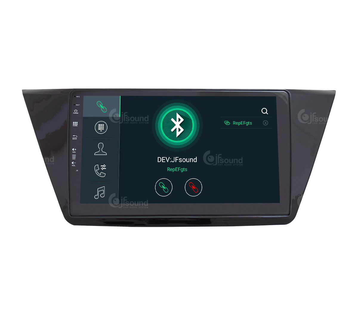 JFSound X9C-PRO JF-131WT Autoradio Android per Touran 4G