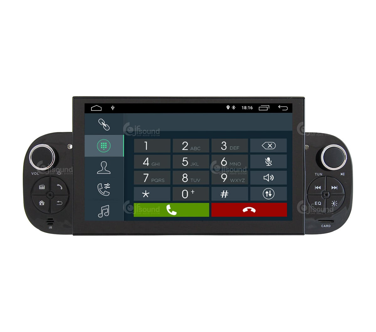 JFSound X7C-PRO JF-032FP-X7C-PRO autoradio Panda DSP