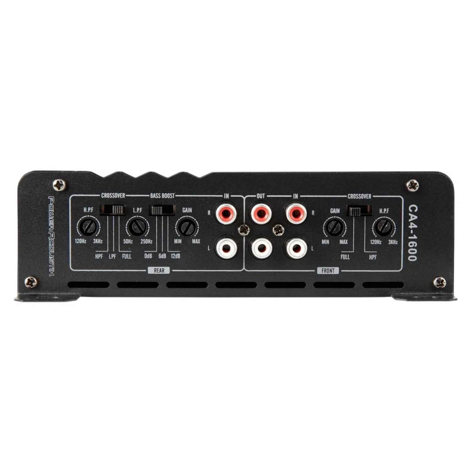 Power Acoustik Overdrive CA4-1600 amplificatore 4 canali 1600W