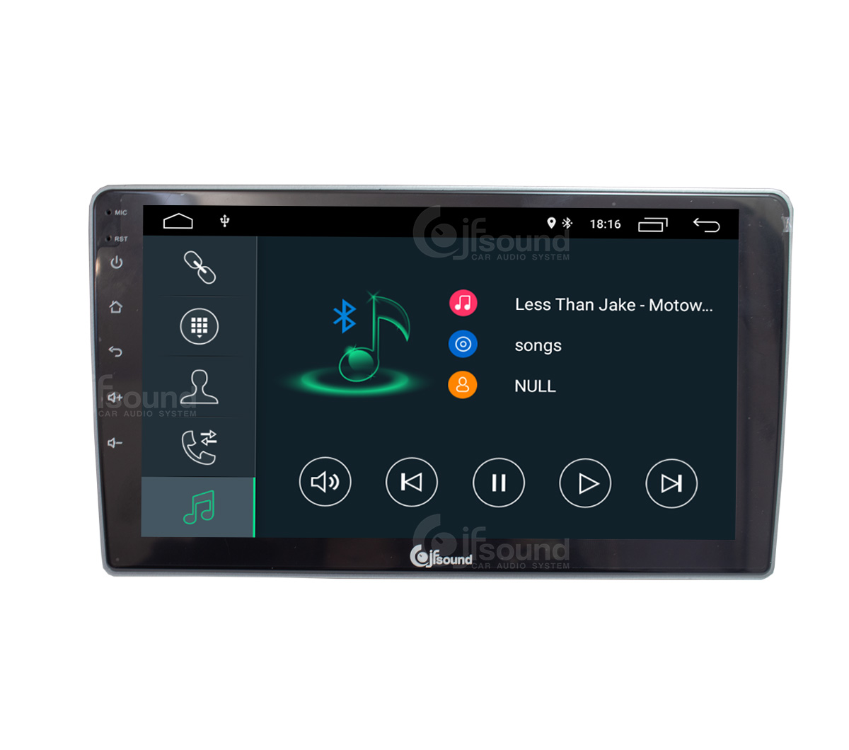 JFSound X7C-PRO JF-039AM-X7C-PRO autoradio Alfa Mito con DSP