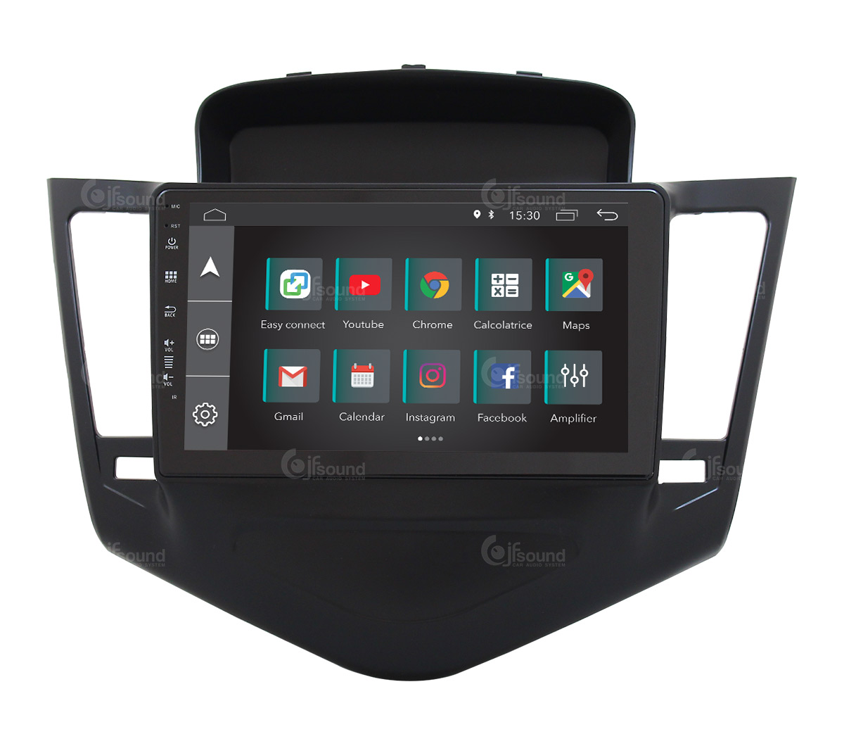JFSound X7C-PRO JF-139CC-X7C-PRO autoradio Android Cruze con DSP