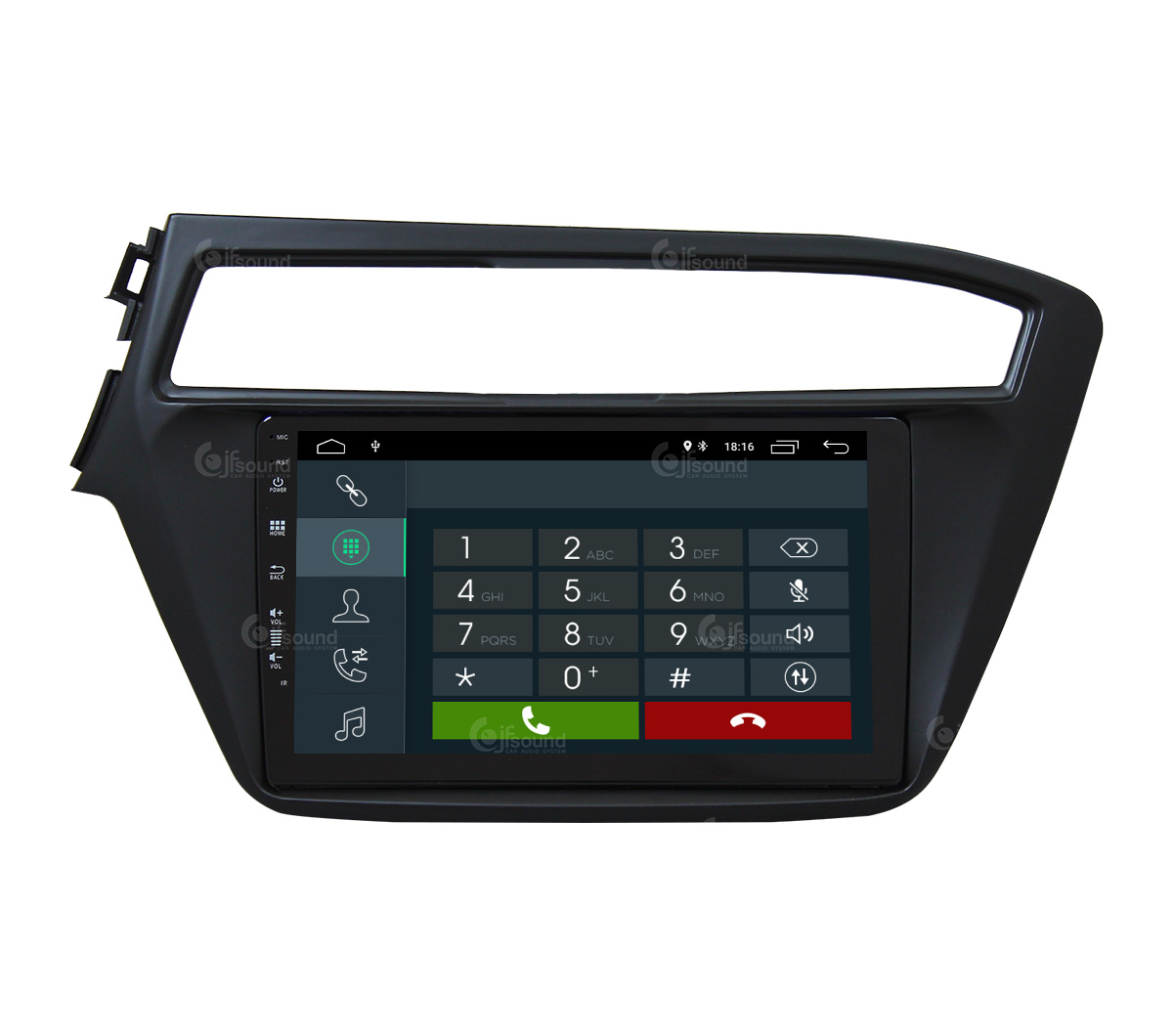 JFSound X7C-PRO JF-139I2-X7C-1-PRO autoradio Android Hyundai I20
