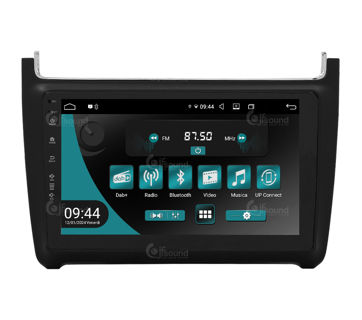 JFSound UP-PRO JF-231WP-UP-PRO autoradio Android Polo CarPlay