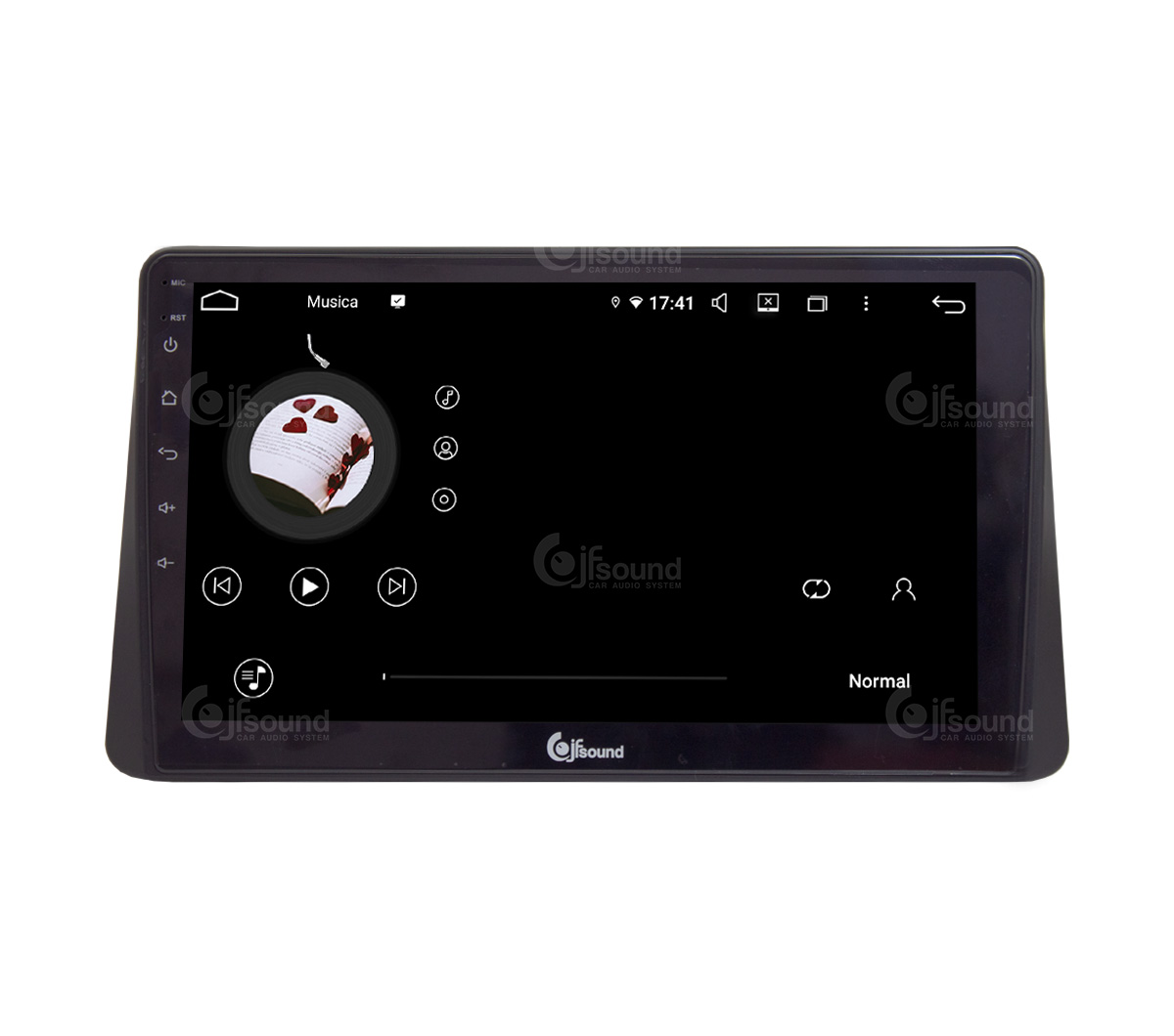 JFSound UP-PRO JF-131C3 Autoradio C3 Android Auto