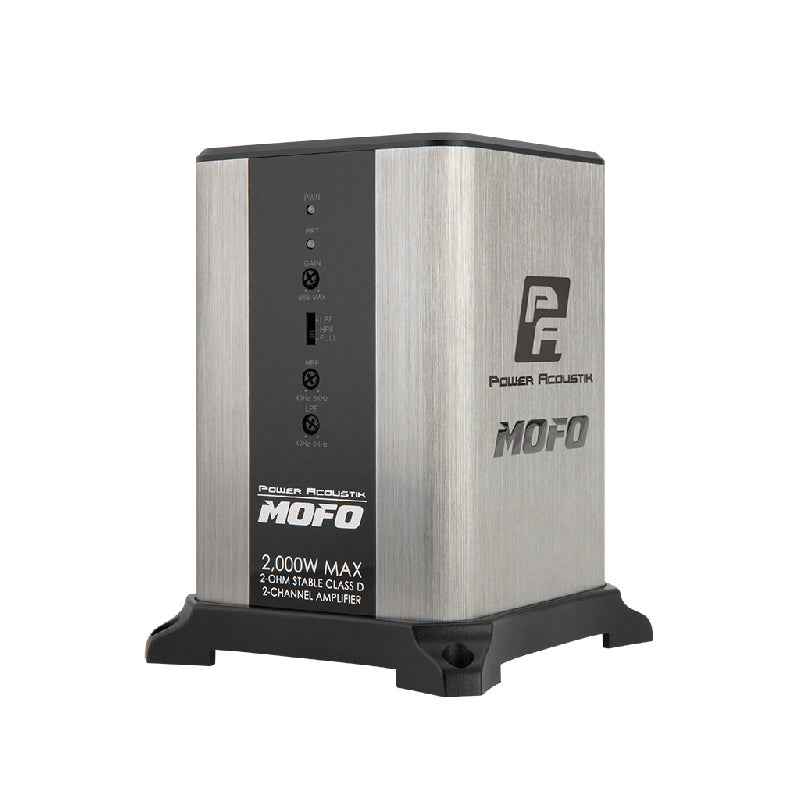 Power Acoustik MOFO MOFO2-2KD Amplificatore Auto 2000W 2 Canali