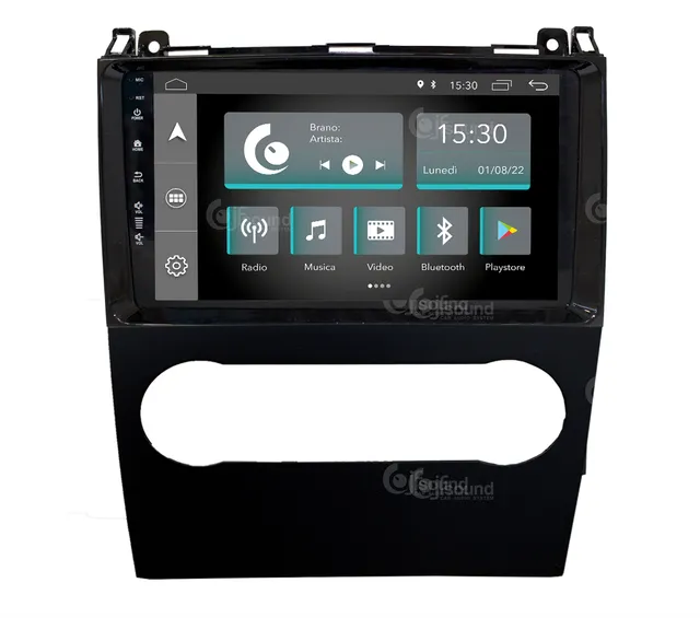 JFSound X7C-PRO JF-139MA autoradio Android 1 DIN DSP