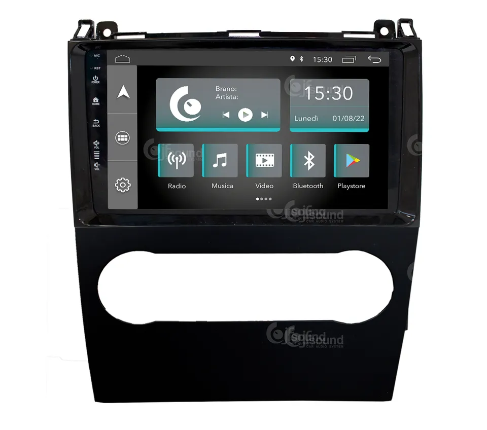 JFSound X7C-PRO JF-139MA autoradio Android 1 DIN DSP