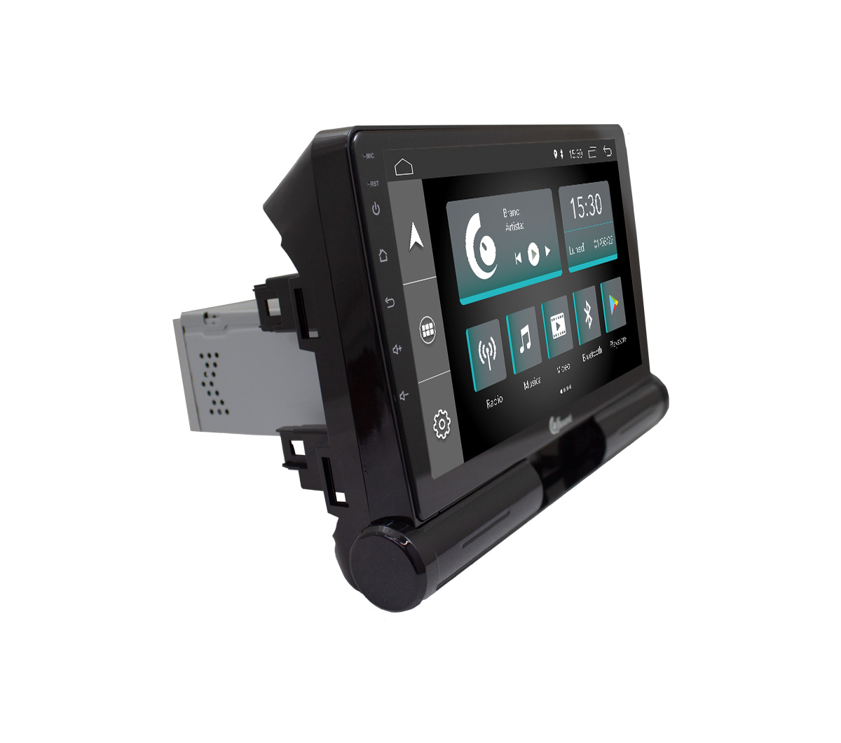 JFSound JF-139C3-X7C-PRO Autoradio Android Citroen C3 DSP