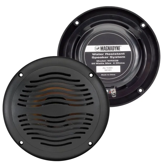 Magnedyne AquaVibe WR65B Casse Marine 6.5" 2 Vie Coppia