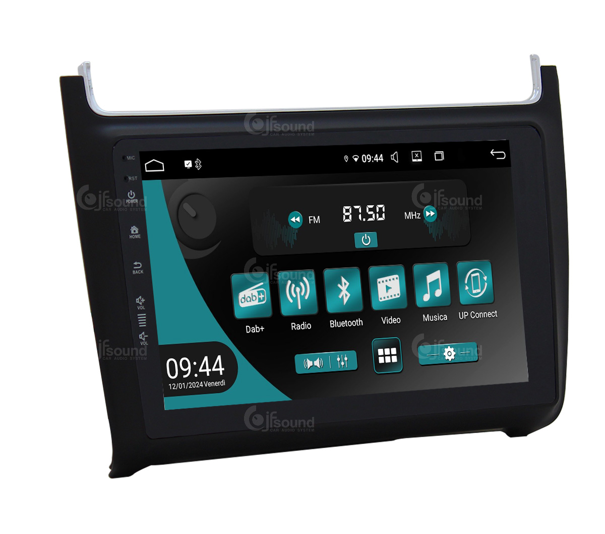 JFSound UP-PRO JF-231WP-UP-PRO autoradio Android Polo CarPlay