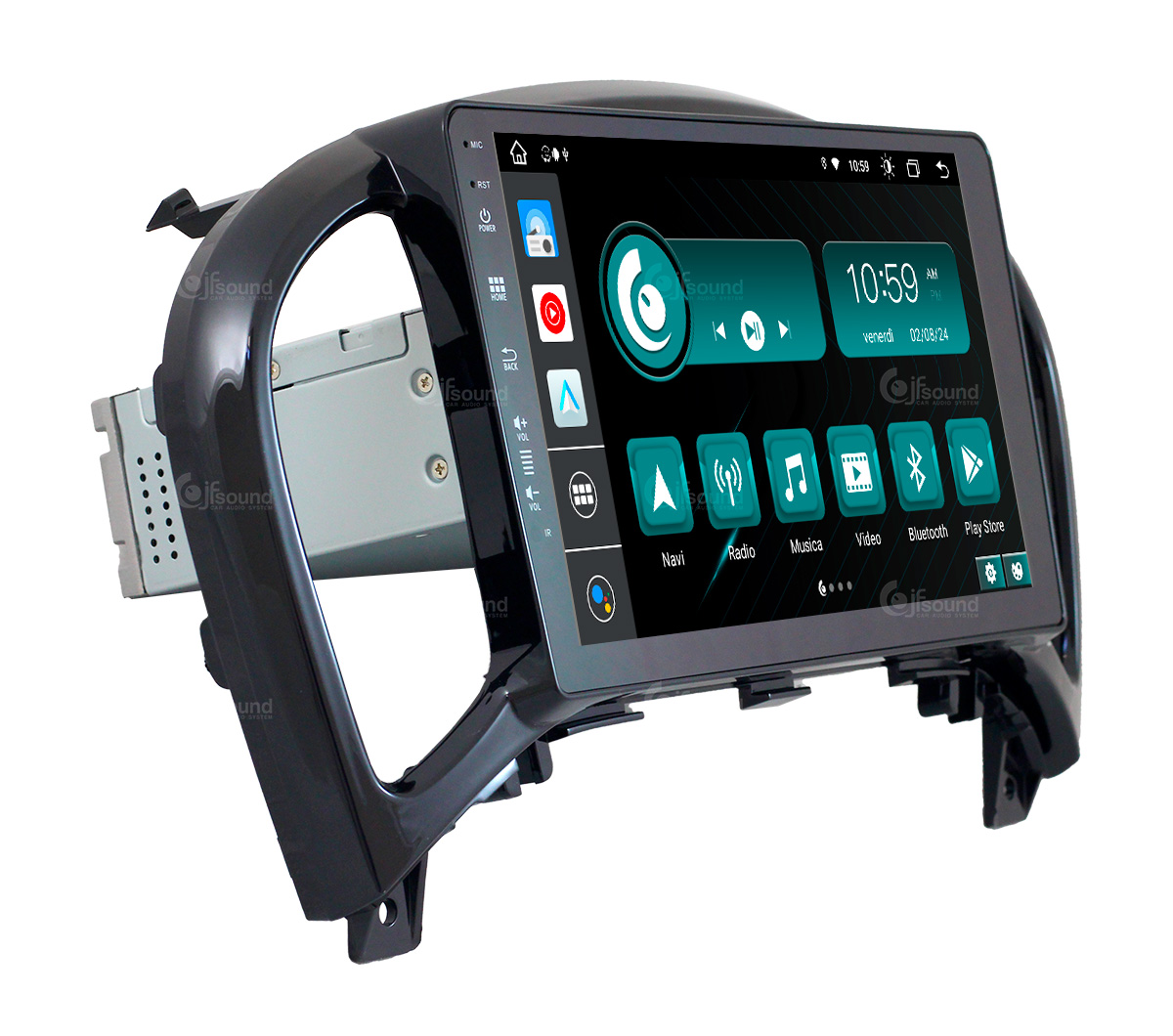 JFSound X9C-PRO JF-037NJ-X9C-2-PRO autoradio Juke 4G