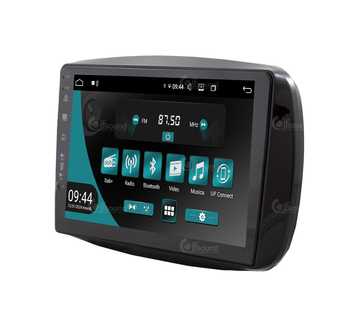 JFSound JF-039ST-UP-PRO autoradio CarPlay per Smart wireless