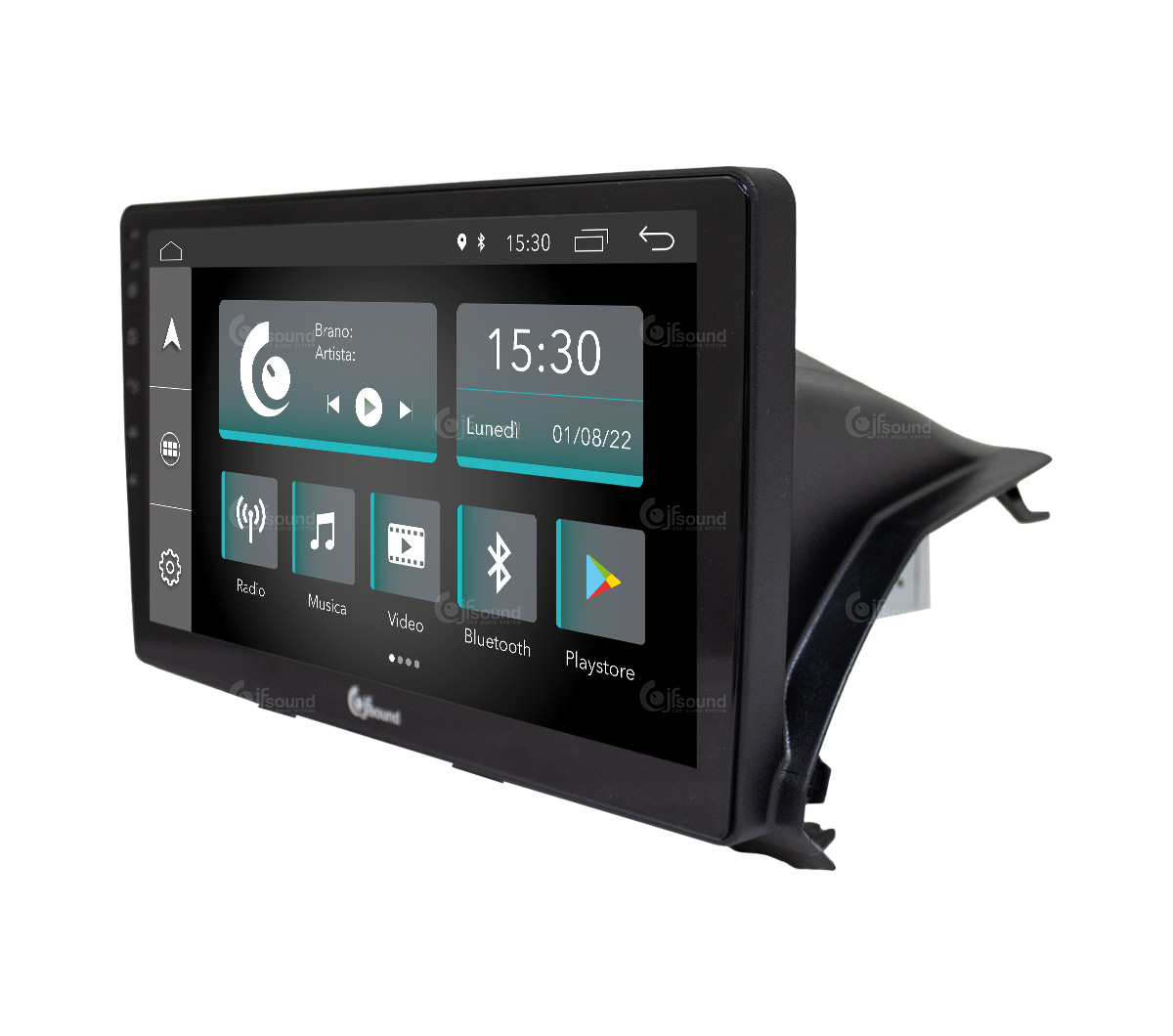 JFSound X7C-PRO JF-031DS-X7C-1-PRO autoradio Sandero DSP
