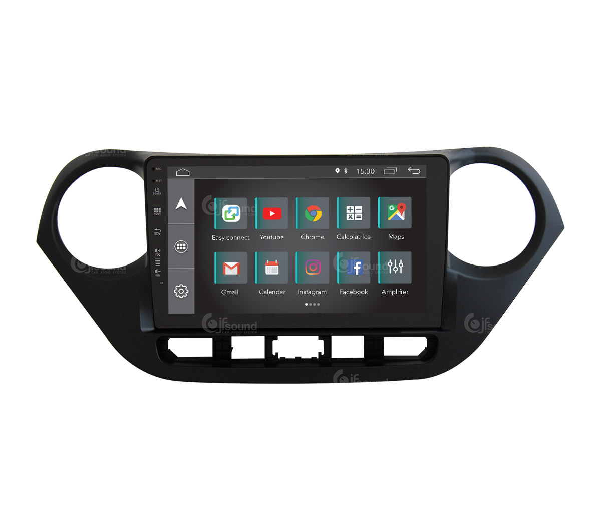 JFSound X7C-PRO JF-037H1-X7C-PRO autoradio Hyundai i10 DSP