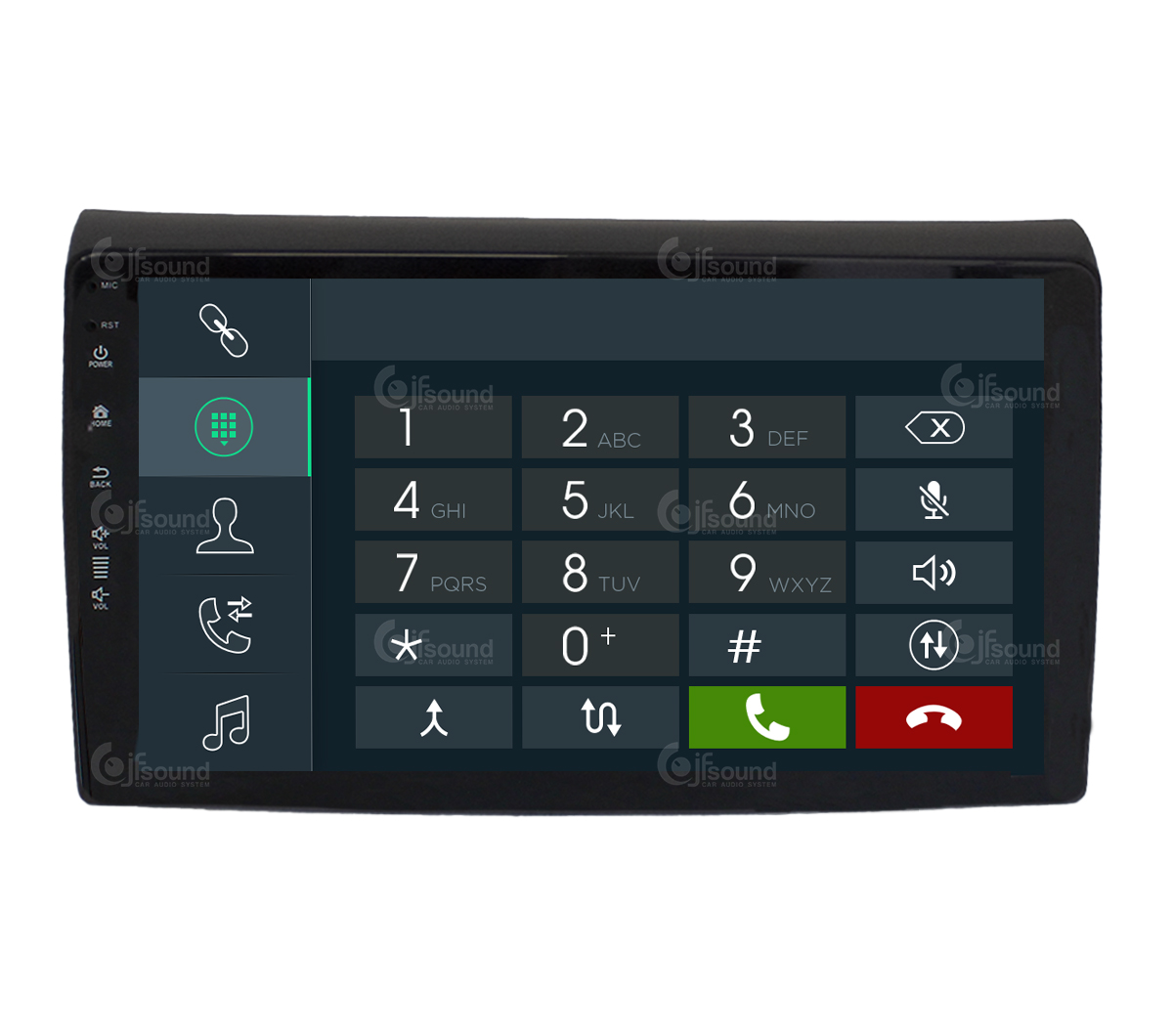 JFSound X9C-PRO JF-039FB-X9C-PRO autoradio Fiat Bravo