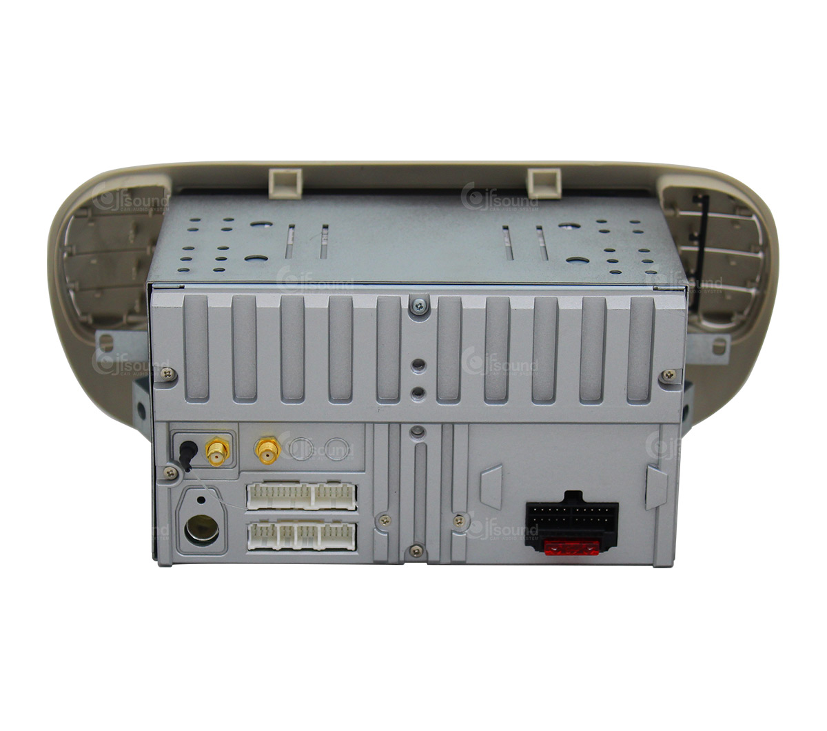 JFSound X7C-PRO JF-227-X7C-F5P-PRO autoradio Fiat 500 DSP