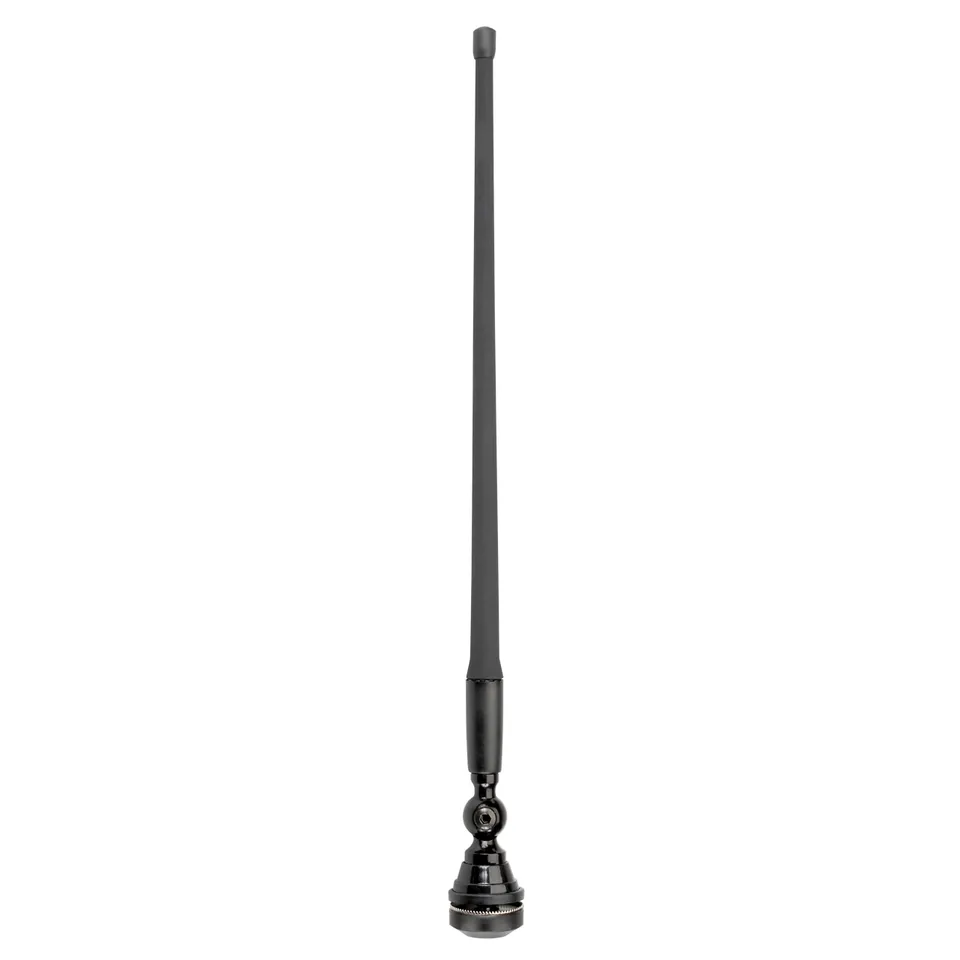 Magnedyne RV71-WN Antenna AM/FM 14" Gomma Flessibile Camper