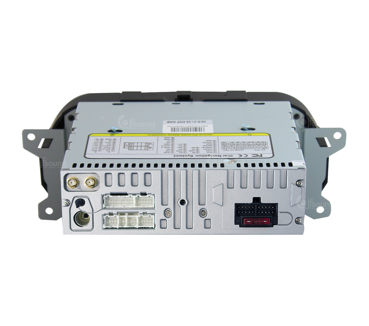 JFSound X7C-PRO JF-037FE-X7C-PRO autoradio Android Tipo con DSP