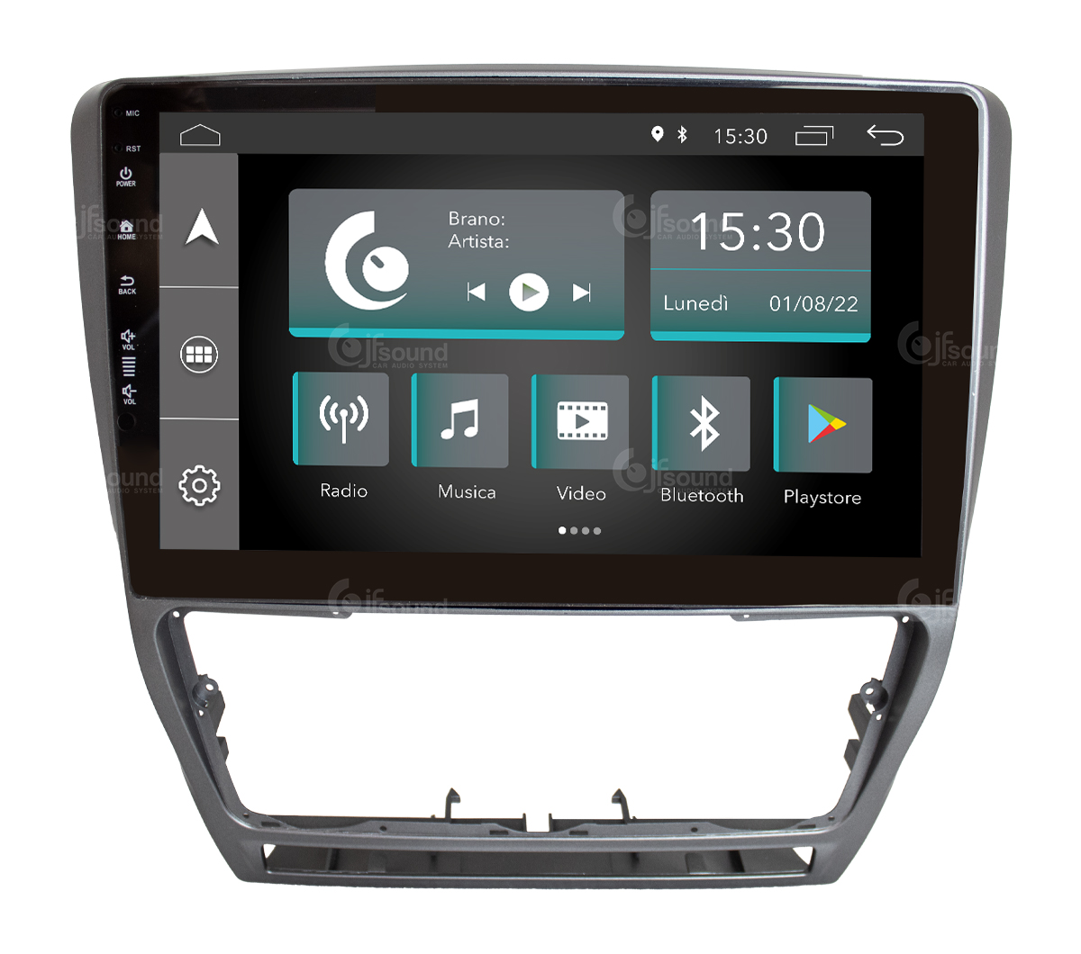 JFSound X7C-PRO JF-031SO-X7C-PRO autoradio Android Skoda Octavia DSP