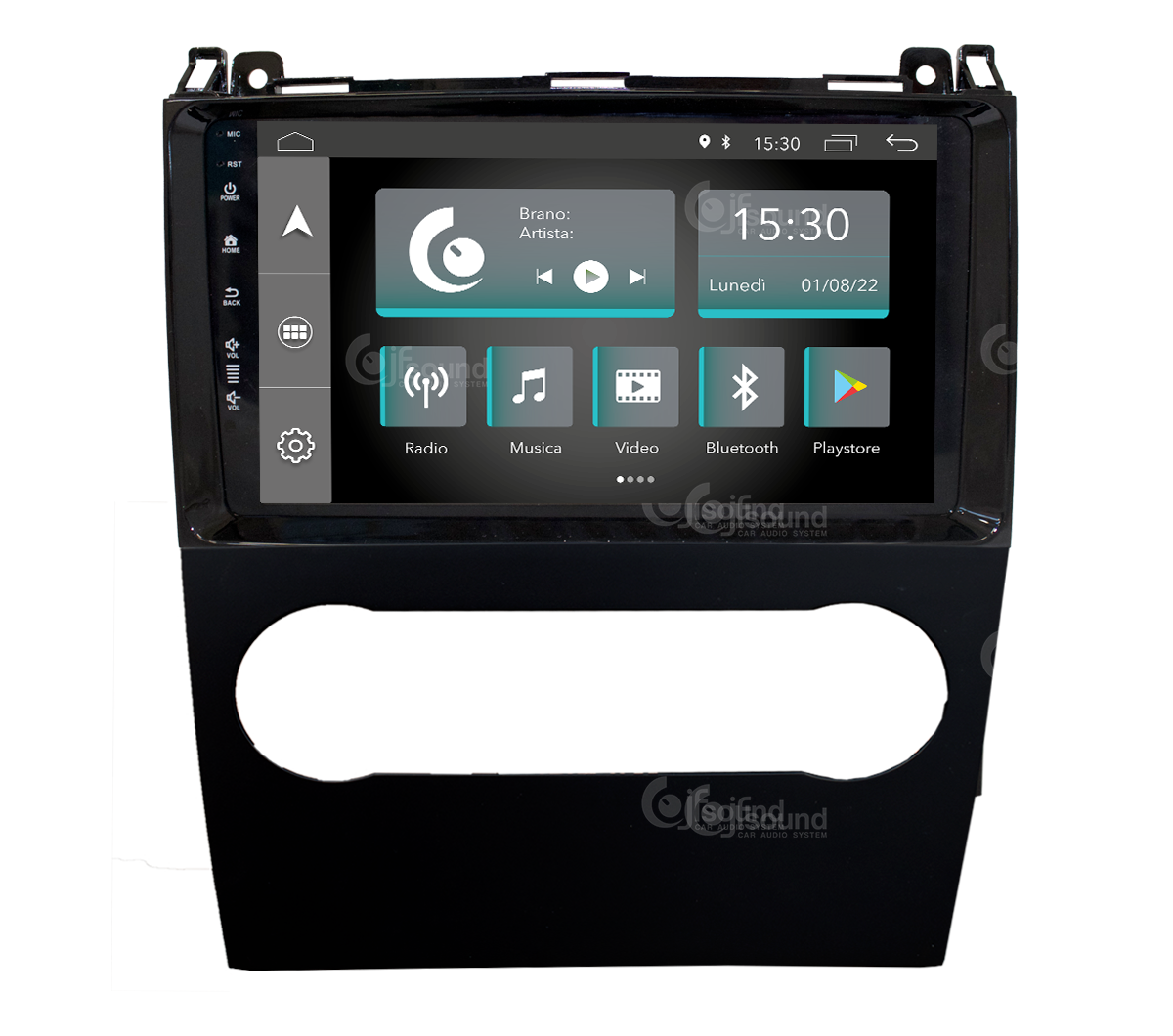 JFSound X7C-PRO JF-139MA autoradio Android 1 DIN DSP