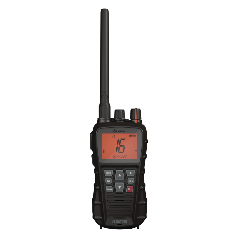 BlueBound 350 radio VHF palmare nautica