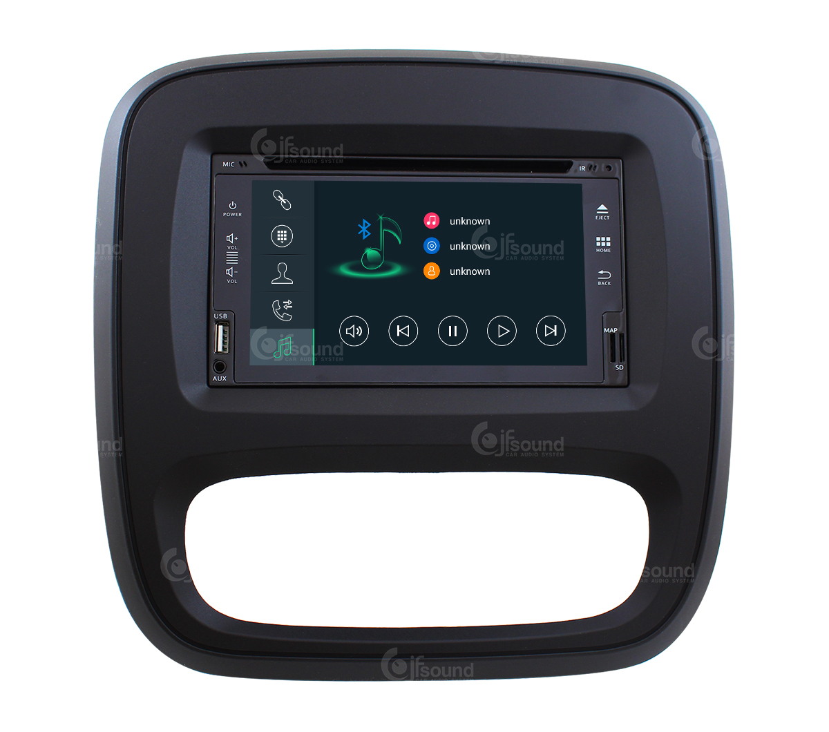 JFSound JF-222-X9C-FT-PRO Autoradio Android Fiat Talento 4G