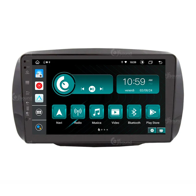 JFSound X9C-PRO JF-039ST-X9C-PRO autoradio Android Smart 4G DSP