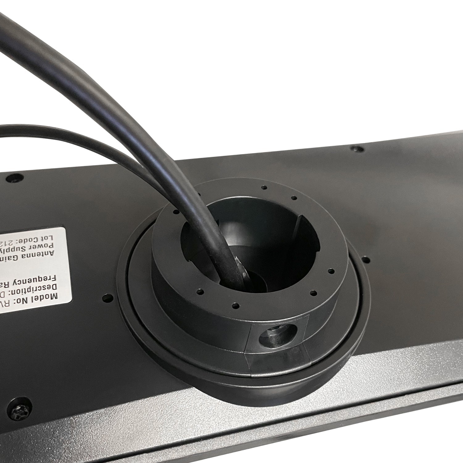 Magnedyne RVTV1T antenna camper TV AM/FM nera alare