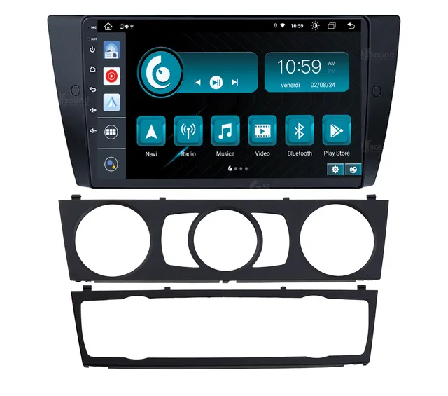 JFSound X9C-PRO JF-039B3A-X9C-PRO autoradio Android BMW E90 E93 4G