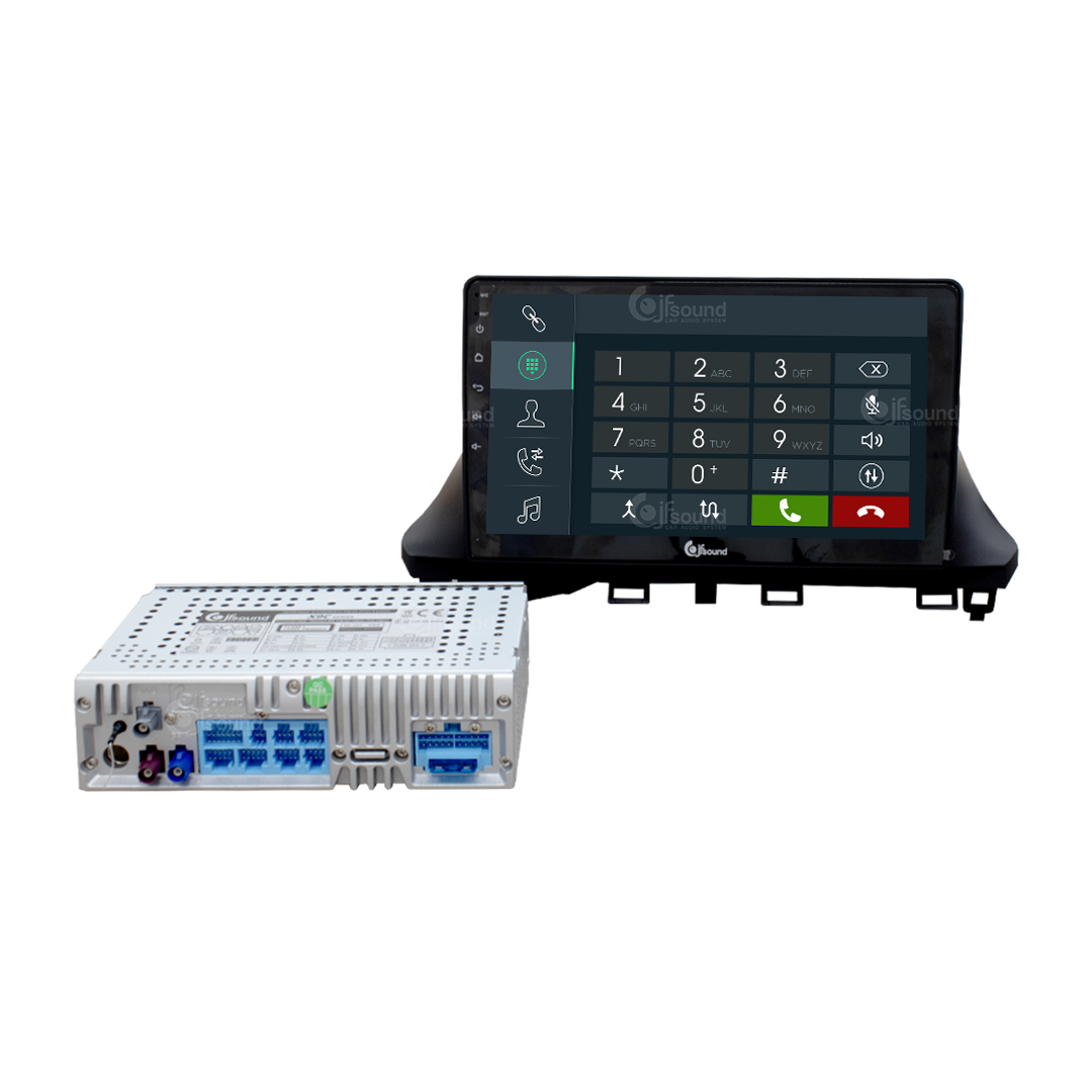 JFSound X9C-PRO JF-231FS-X9C-PRO autoradio Android Scudo Jumpy 4G