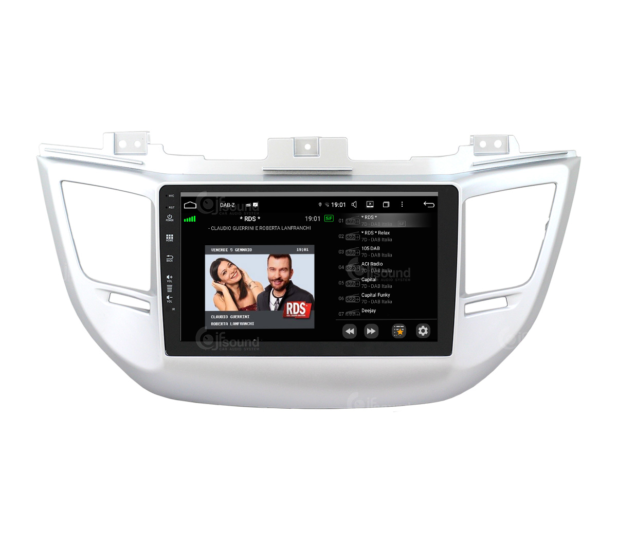JFSound UP-PRO JF-031HT-UP-2-PRO autoradio per Tucson wireless