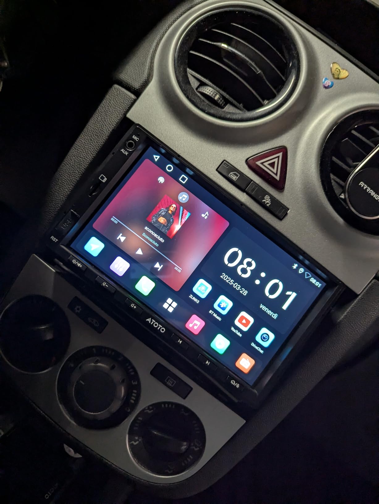 ATOTOZONE Car Stereo A5L autoradio 7" 2 DIN 2+32G CarPlay