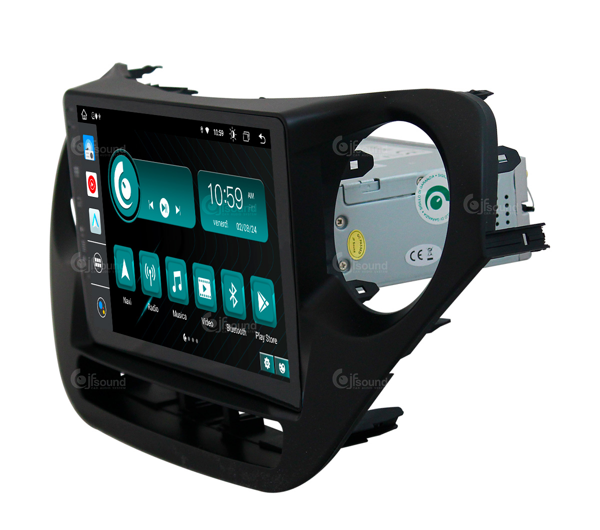 JFSound X9C-PRO JF-037H1 autoradio Android 4G per Hyundai i10
