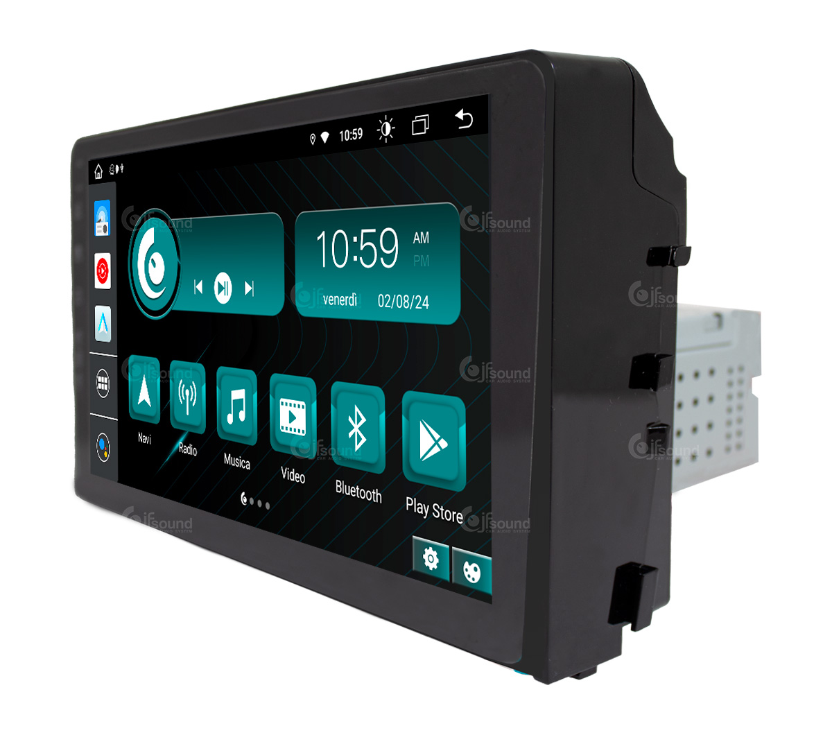 JFSound X9C-PRO JF-039KR-X9C-1-PRO autoradio Rio Stonic 4G