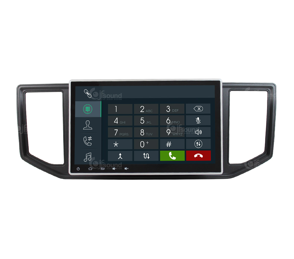 JFSound X9C-PRO JF-011-X9C-WC-PRO autoradio Crafter 4G DSP