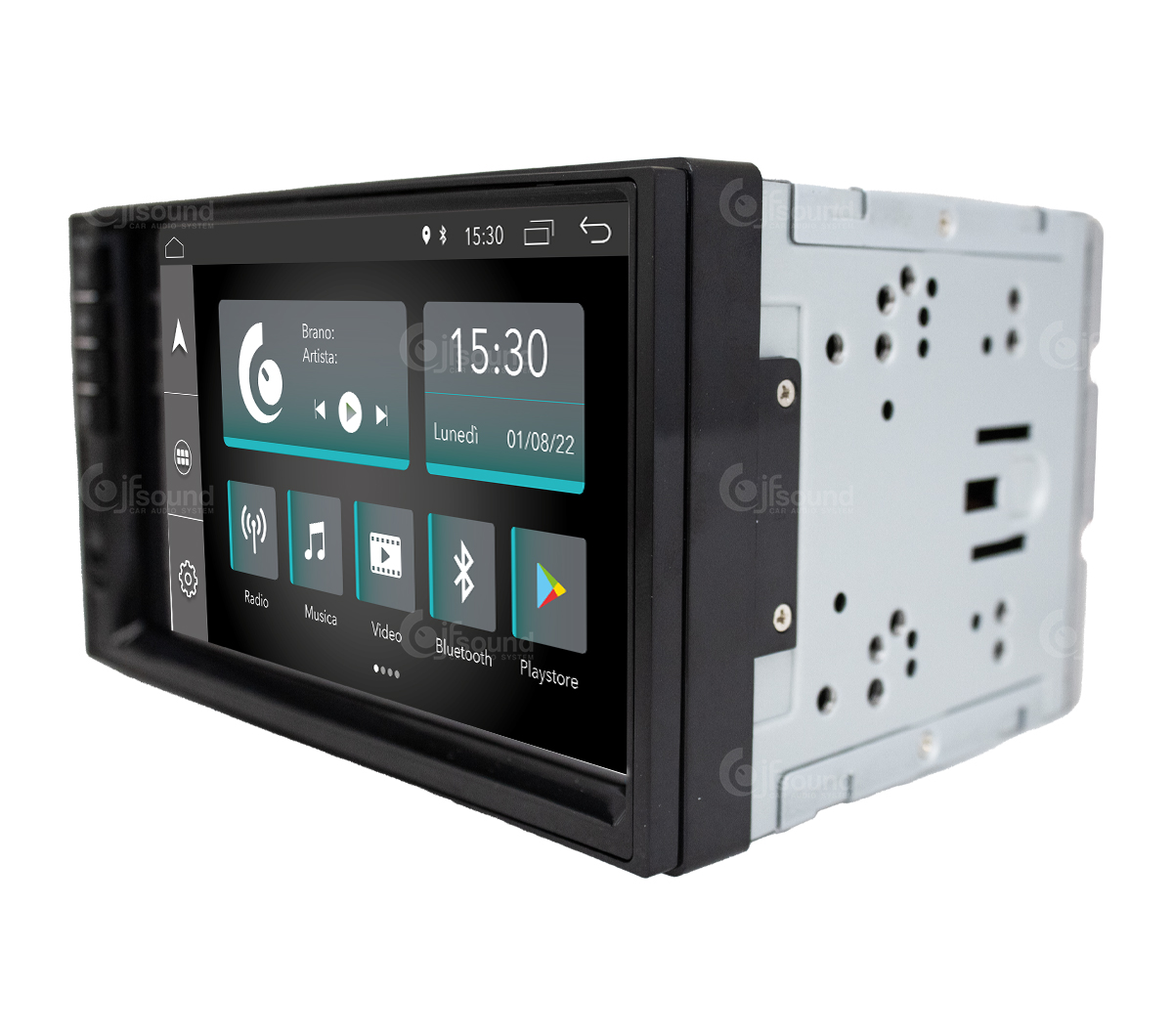 JFSound X7C-PRO autoradio Android DSP con Play Store