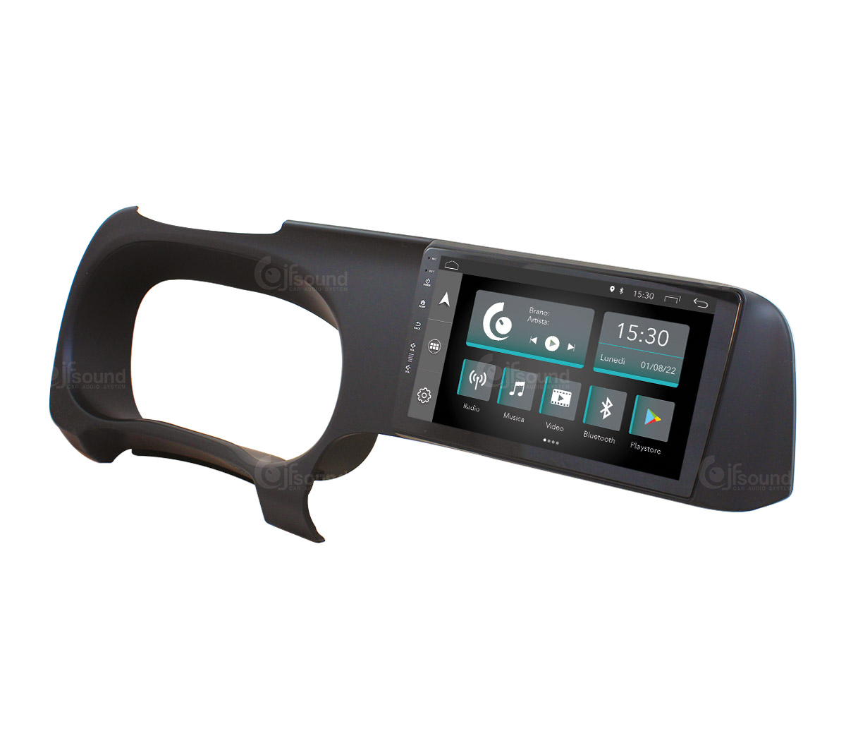 JFSound X7C-PRO JF-039H1 autoradio Android Hyundai I10 DSP