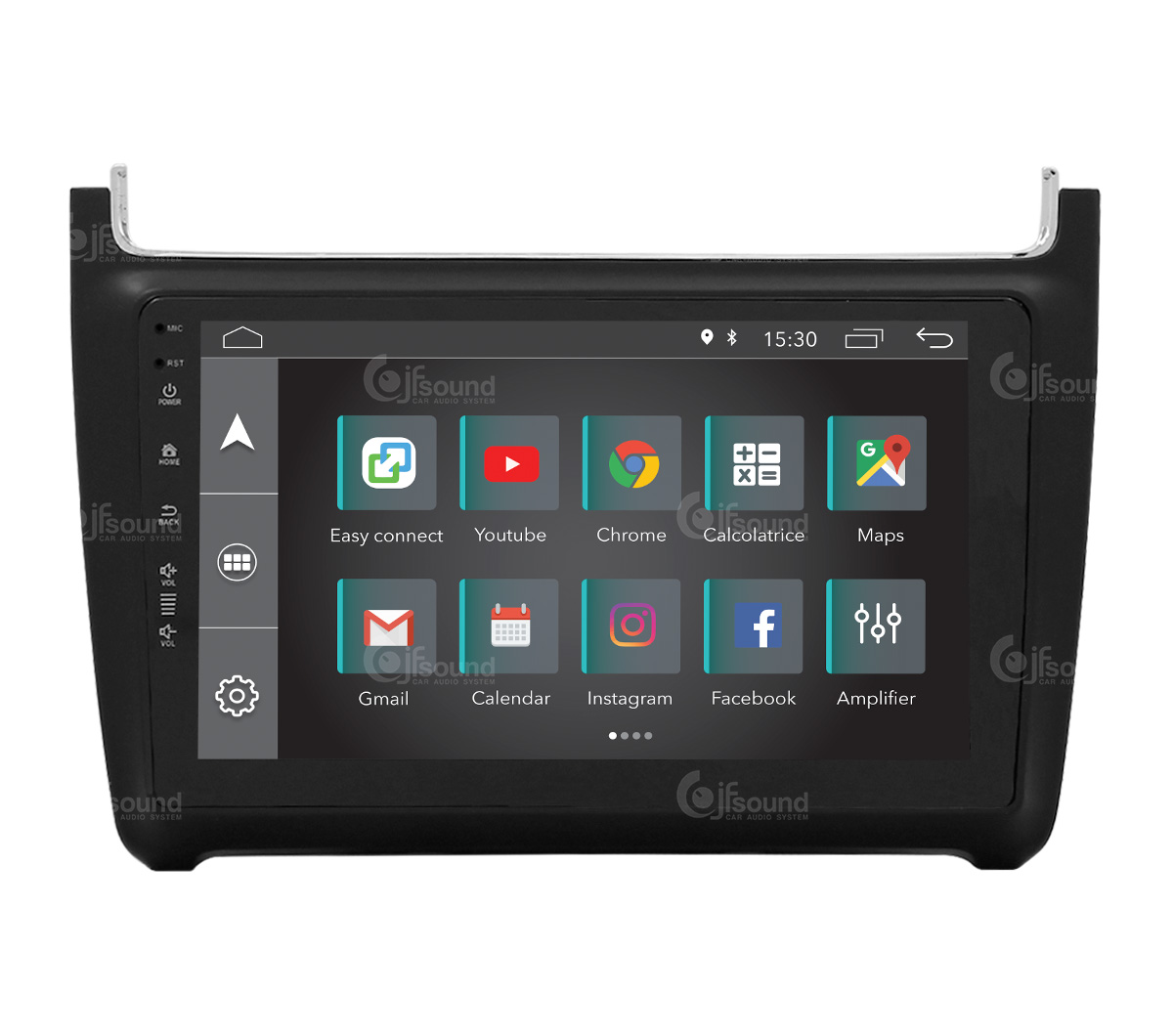 JFSound X7C-PRO JF-231WP-X7C-PRO autoradio Android Polo con DSP