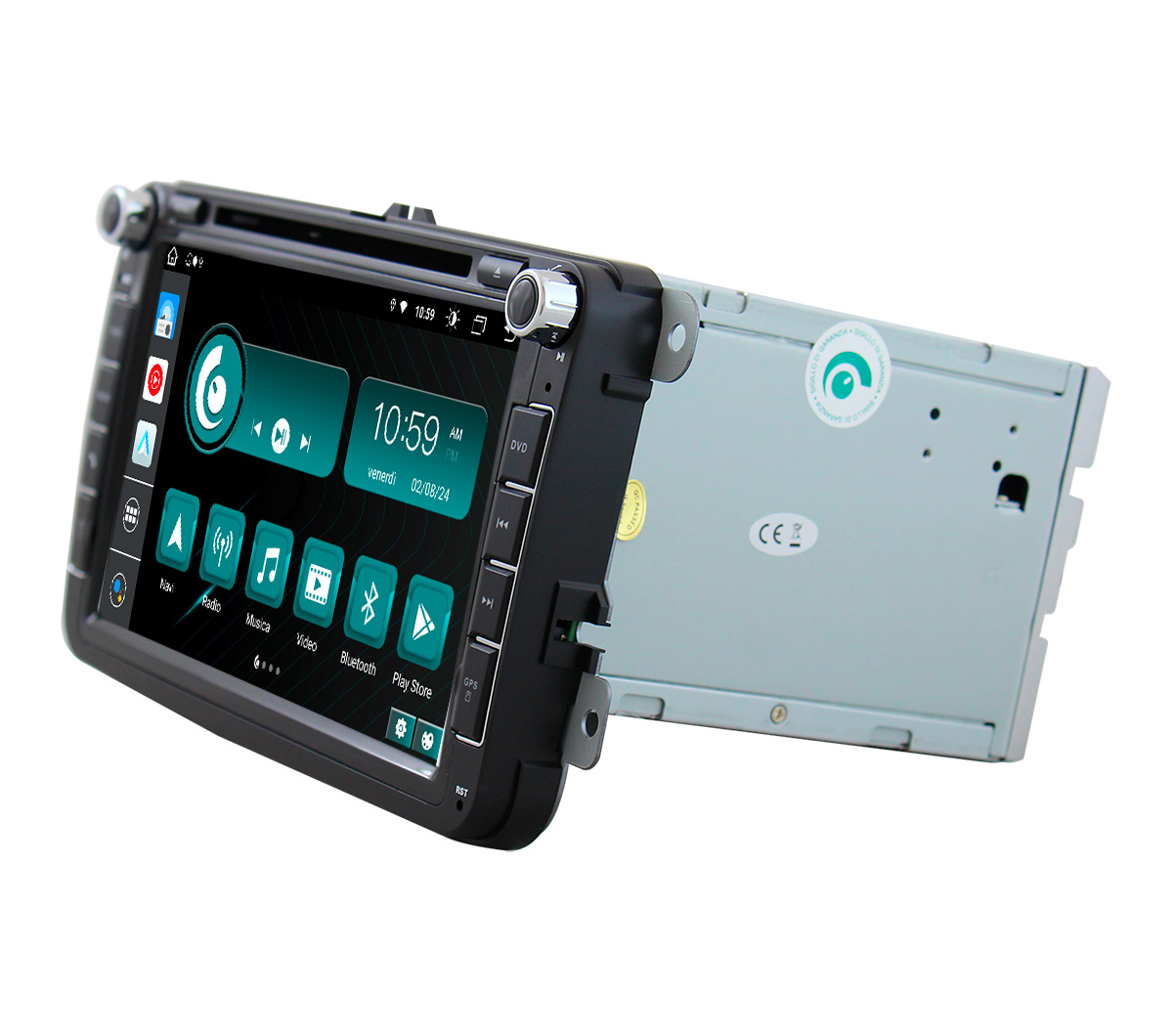 JFSound X9C-PRO JF-038W6-X9C-PRO autoradio Universal 4G DSP