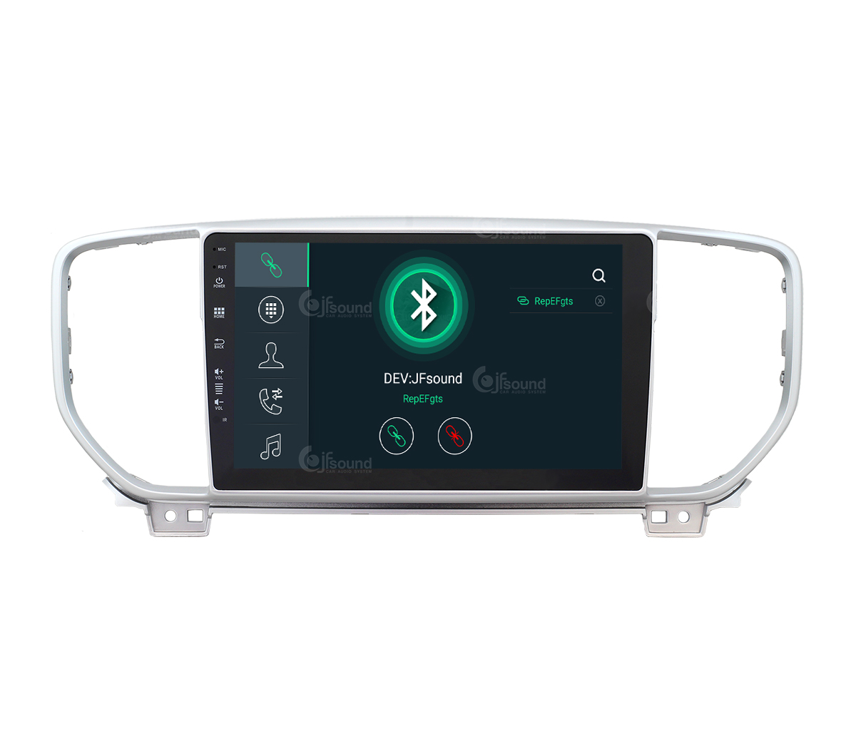 JFSound X9C-PRO JF-139KS autoradio Android per Kia Sportage 4G