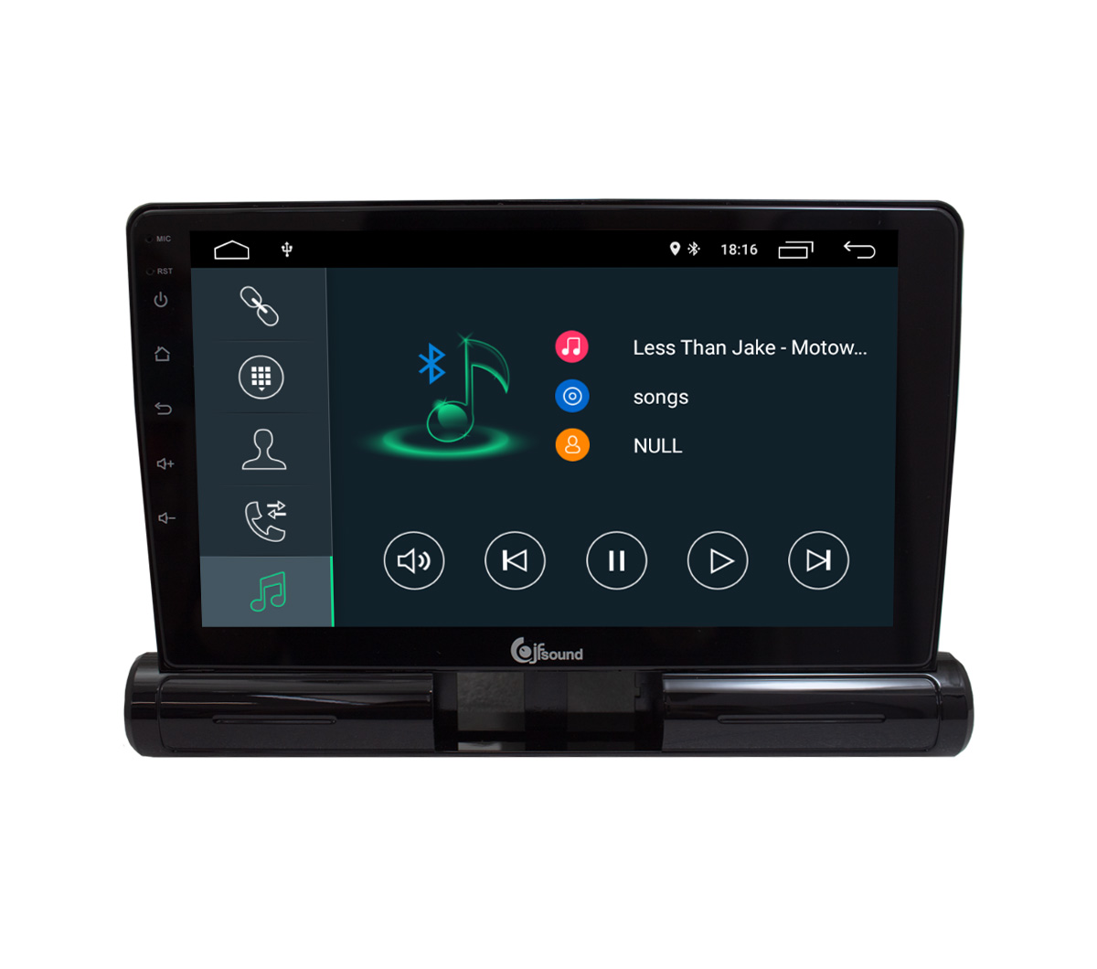 JFSound X7C-PRO JF-239C3-X7C-PRO autoradio Android per Citroen C3