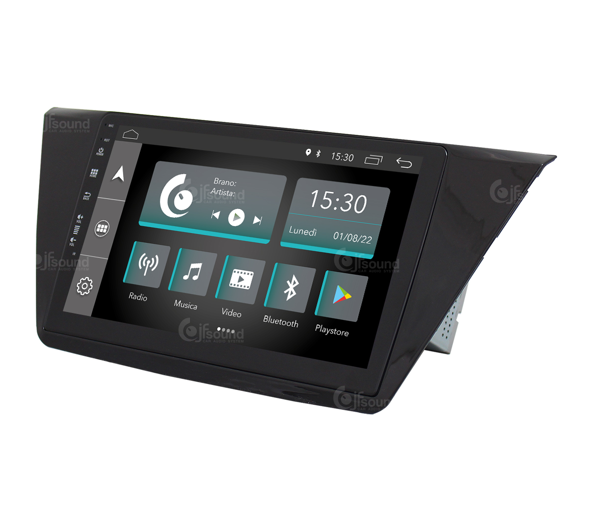 JFSound X7C-PRO JF-131WT-X7C-PRO autoradio per Touran con DSP