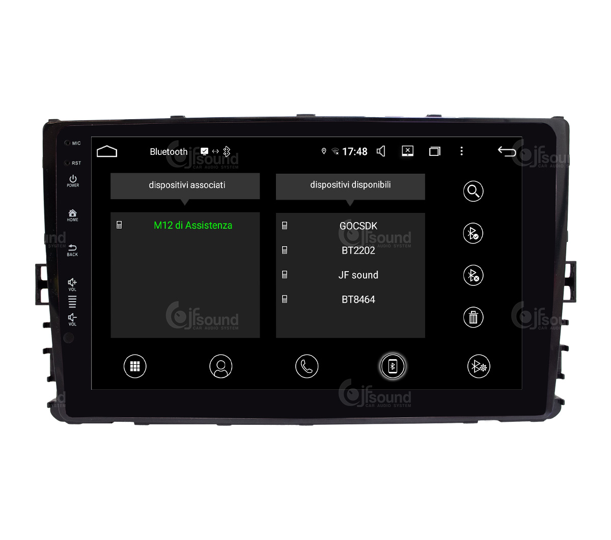 JFSound UP-PRO JF-039WP-UP-PRO autoradio Android Polo CarPlay