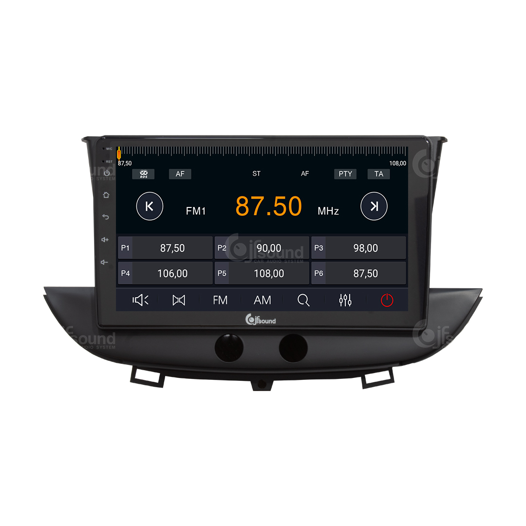 JFSound JF-039OK-X9C-PRO autoradio Android Crossland 4G retrocamera
